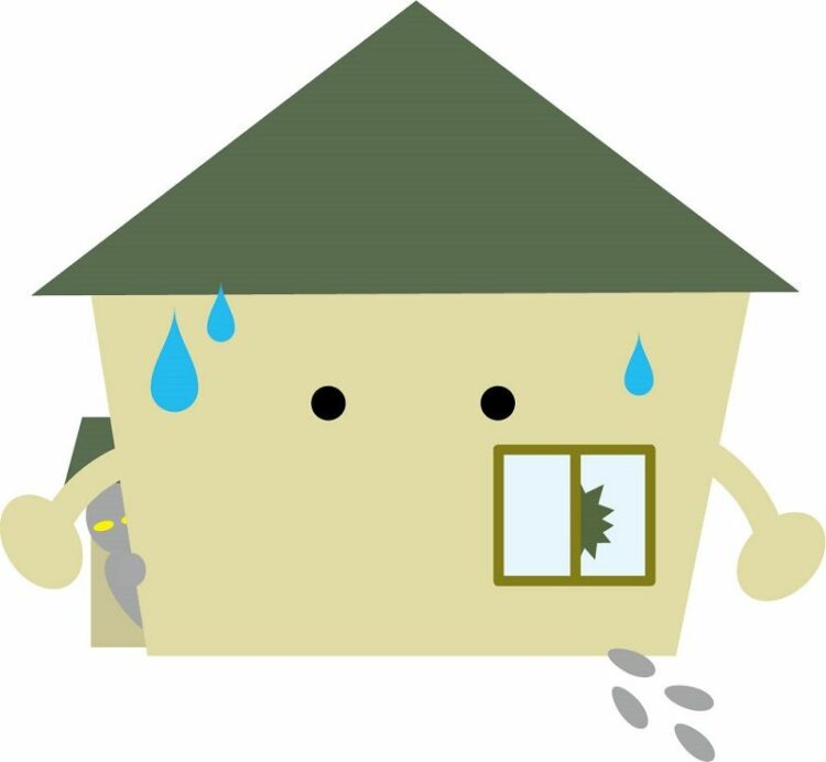 居空きとは？空き巣の種類について
