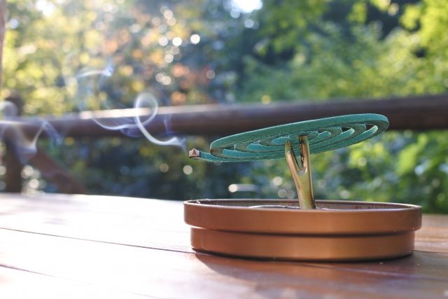 蚊取り線香でムカデ対策!