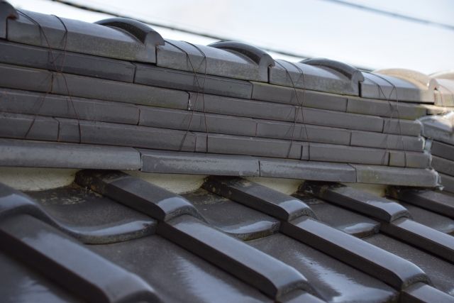 地震に強い!防災瓦とは