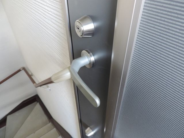 鍵を忘れたときに備えよう