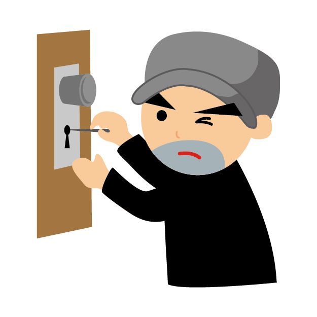 ディスクシリンダーキーに潜む危険性