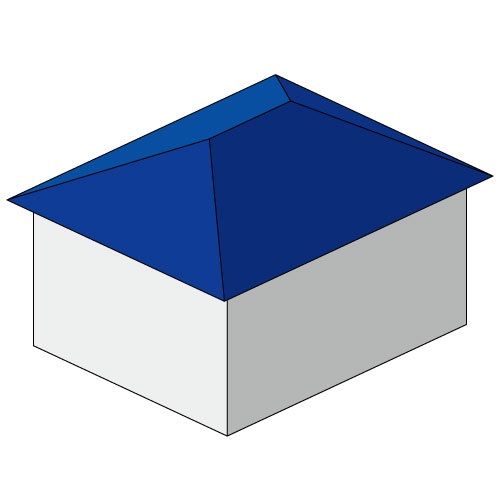 寄棟屋根の特徴