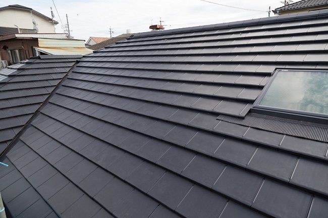 平葺きに使われる屋根材