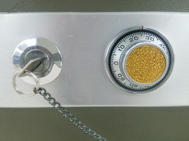 ダイヤル錠が開かない場合の対処方法：金庫の場合