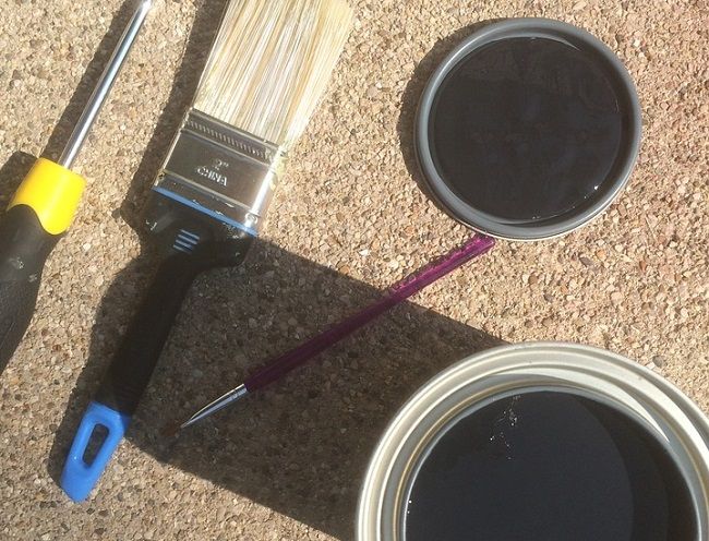 アスファルトシングルに適した塗料