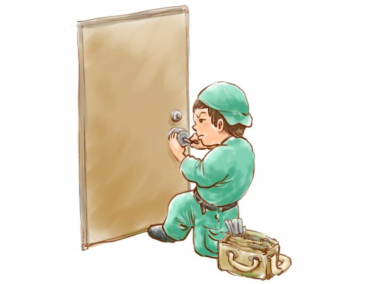 本格的なオートロックにしたいなら交換工事をしよう