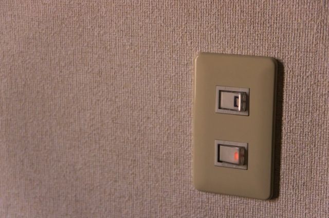 ホタルスイッチの点滅は故障してる？