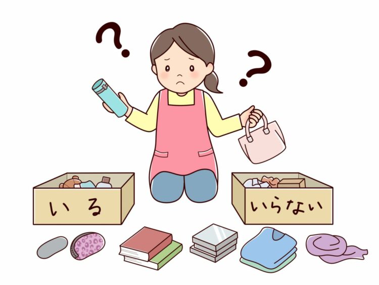 整理をすれば物は片付く？