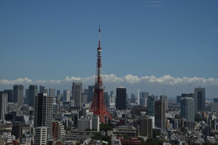 ハクビシンの主な生息地