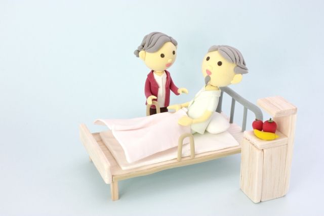 介護ベッドの処分は重労働になる