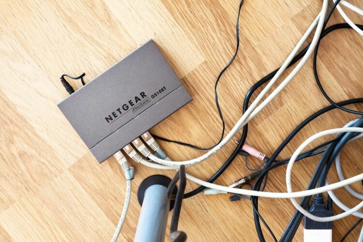 ルーターを捨てる前に