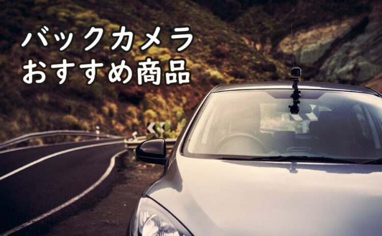 バックカメラはこう決める!選ぶポイントとおすすめ商品をご紹介!