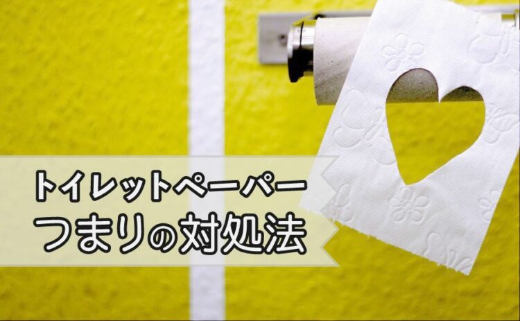 本当にトイレットペーパーは水に溶ける？その仕組みと詰まりの対処法