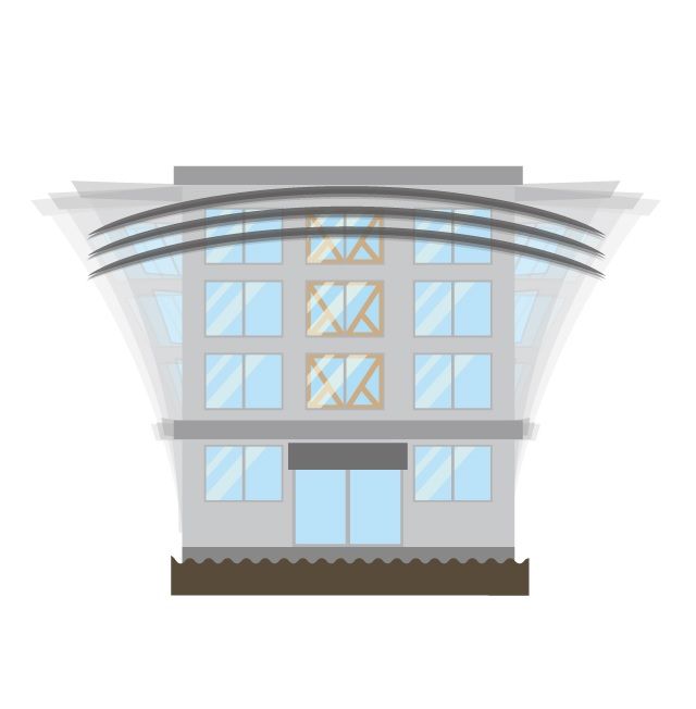 オイルダンパーが用いられる建物の構造について
