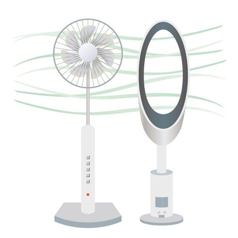 どれも効果は一緒…じゃない!扇風機のおすすめ商品紹介と選び方