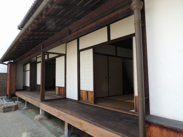 古民家はもともと耐震性の高い構造になっていることが多い