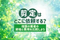 剪定業者選びは目的にあわせた依頼先から｜業者を選ぶ4つのポイント