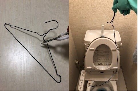 【たった5分】トイレのつまりの緊急対応策！