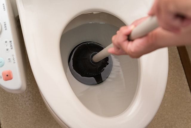 【たった5分】トイレのつまりの緊急対応策！