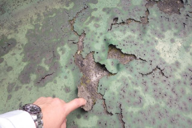 ベランダ雨漏りの主な原因