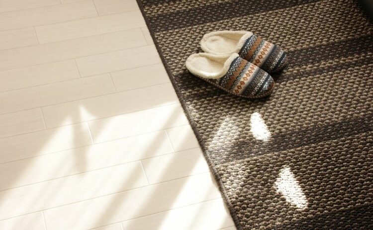 ダニはフローリングにもわく！敷物がある場合はさらに対策に注意を！