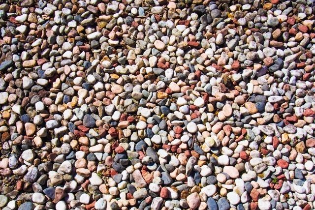 施工に必要な砂利の量の計算方法
