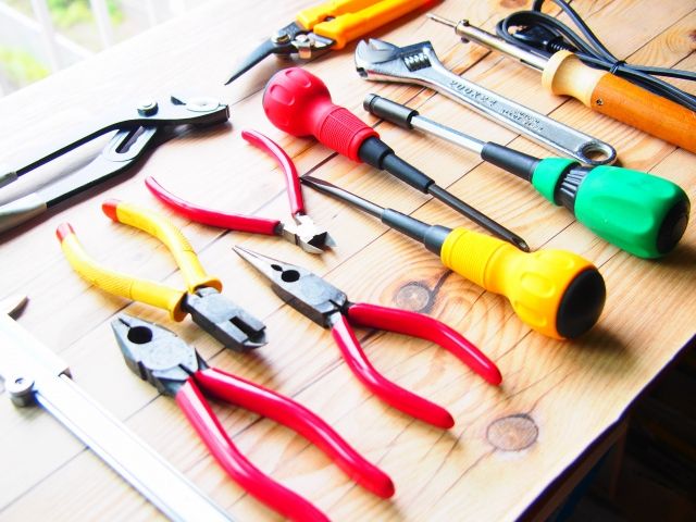 洗濯機用の蛇口を交換する方法