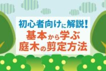 剪定の基本をマスターしよう！庭木の剪定時期・目的・方法を解説