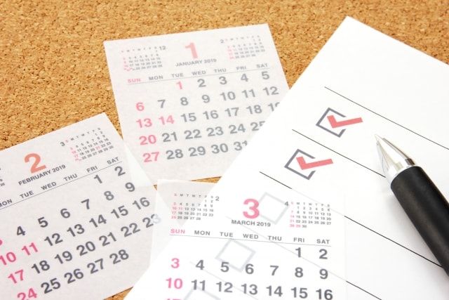 駆除・予防に適した時期