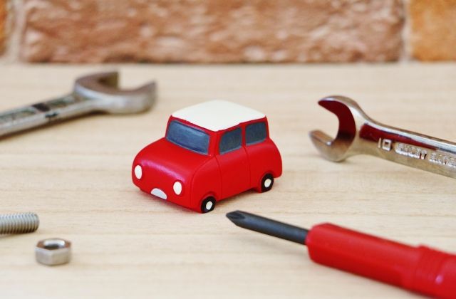 修理費用は故障箇所によって違う