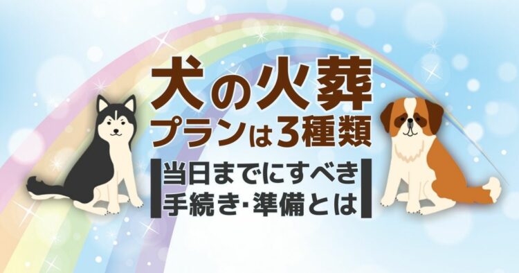 犬の火葬費用はどれくらい？火葬方法や業者選びのコツ、当日の流れ