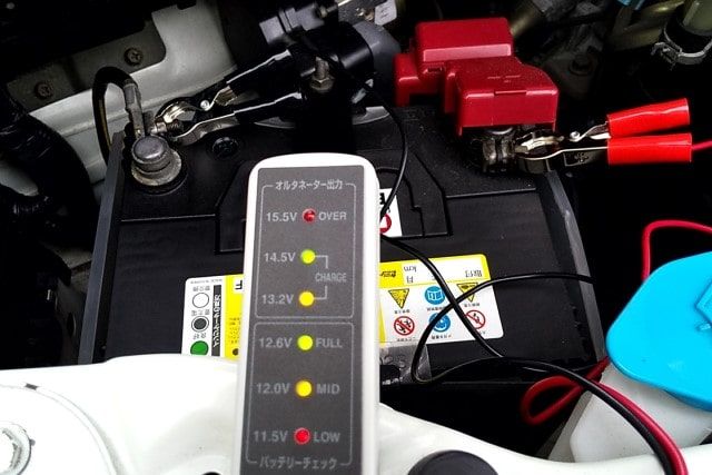 バッテリー上がりの症状|エンジンのかからない原因から交換方法まで