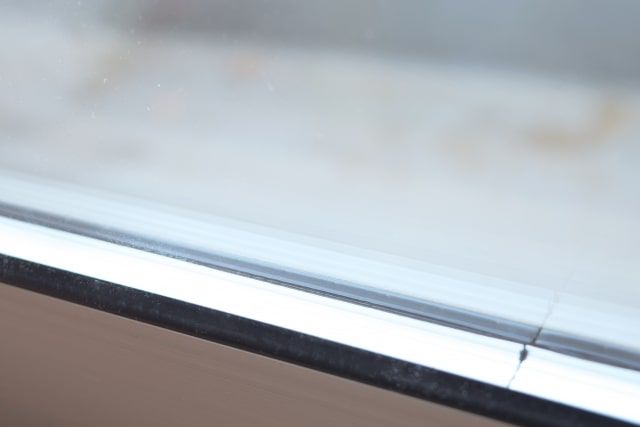 二重ガラスは一点集中型