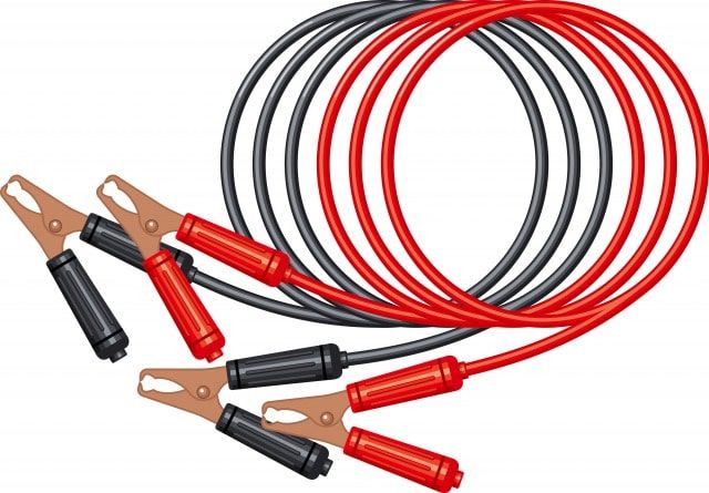 ブースターケーブルと救援車を使う方法