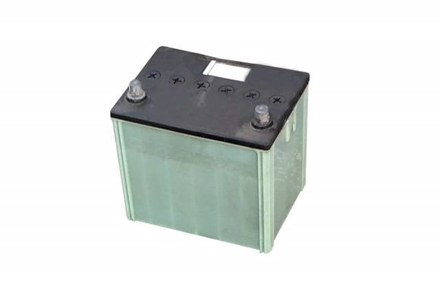 バッテリーが寿命を迎えた