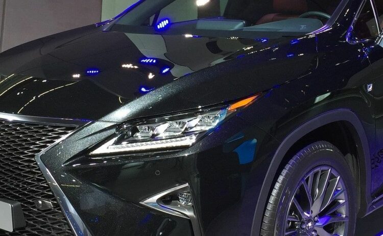 LEXUS RX450Hのバッテリー上がり対処法でエンジン始動!