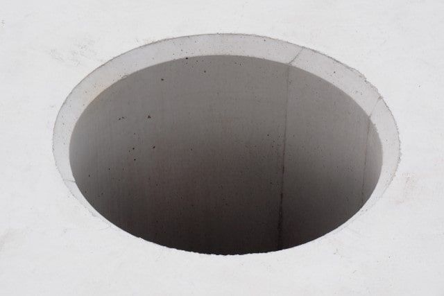 場所がわかっていれば侵入口を封鎖する