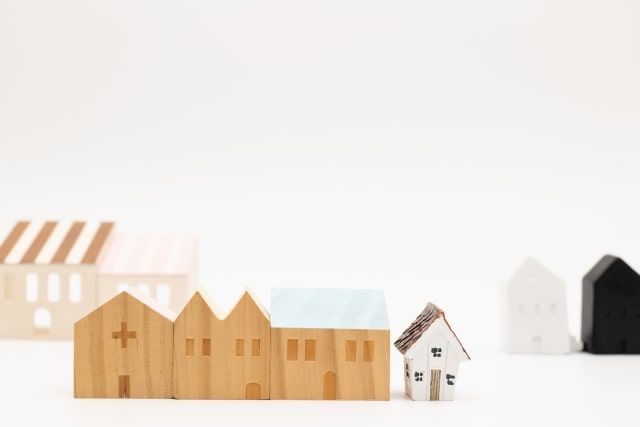 調査に向いている建物は?