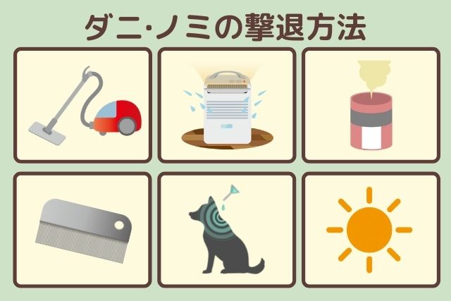 ダニとノミの違いをイラストで解説!見分け方とどちらにも有効な対処法|生活110番