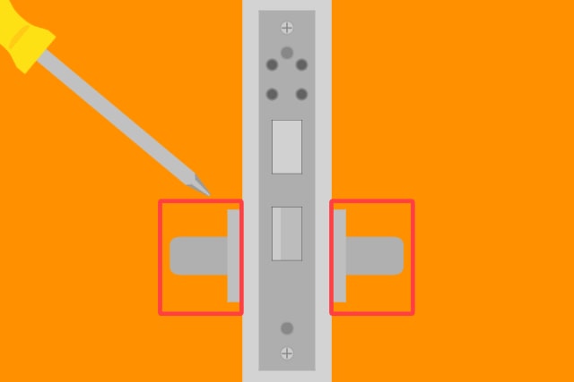 ケースロック錠 交換 RU2