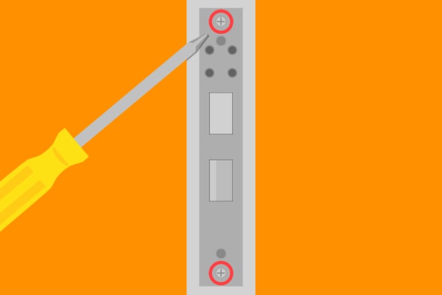 ケースロック錠 交換 RU3