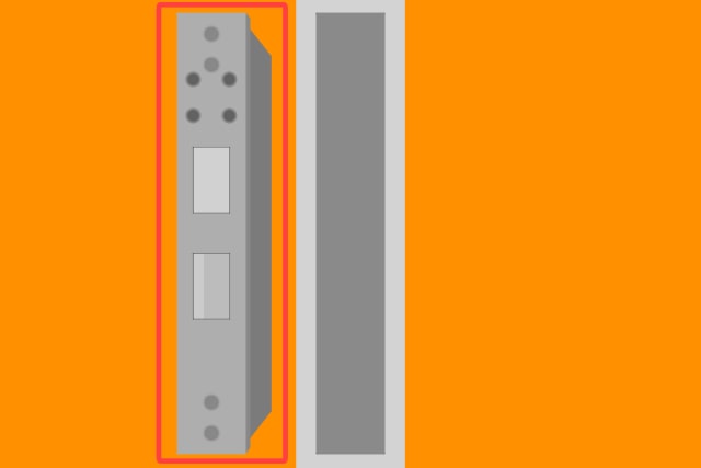 ケースロック錠 交換 RU4