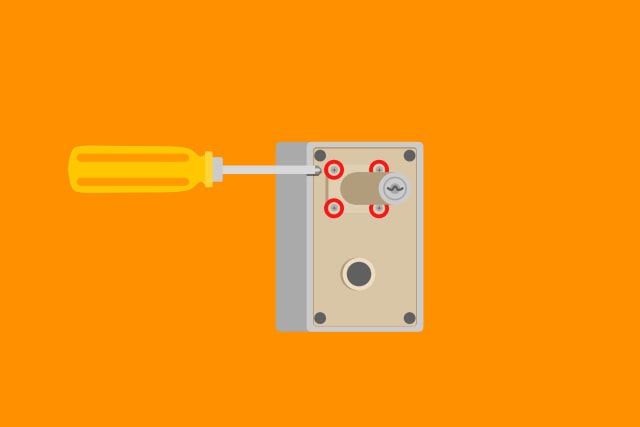 鍵_面付箱錠 交換3