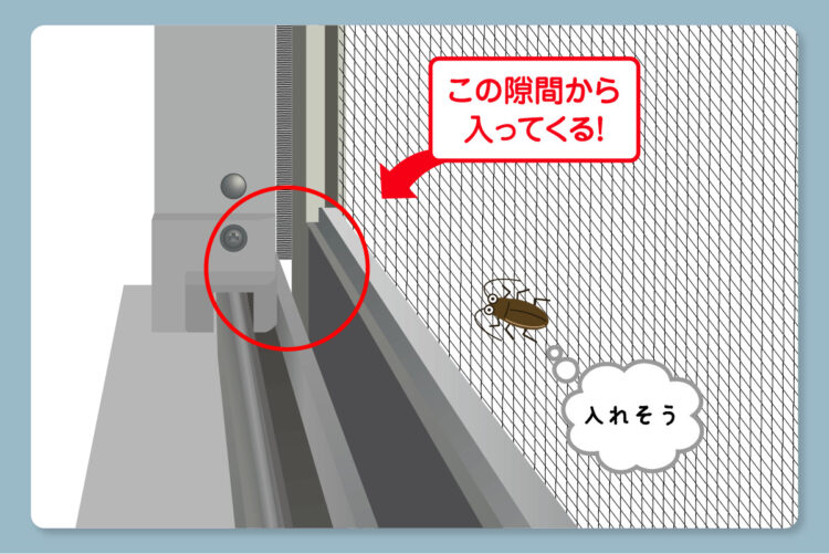 場所 窓から 侵入