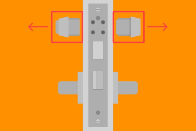 _ケースロック錠 交換 RU1