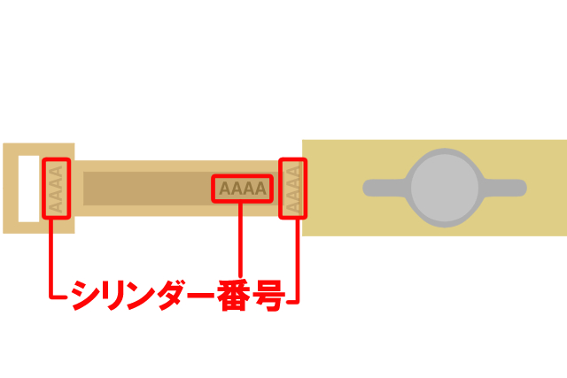 シリンダー番号