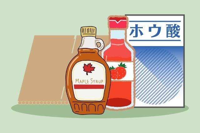 ホウ酸を使って罠を作ろう