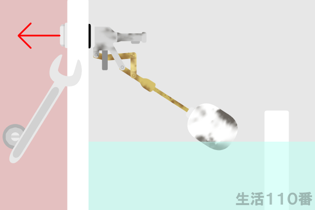 ボールタップ交換③