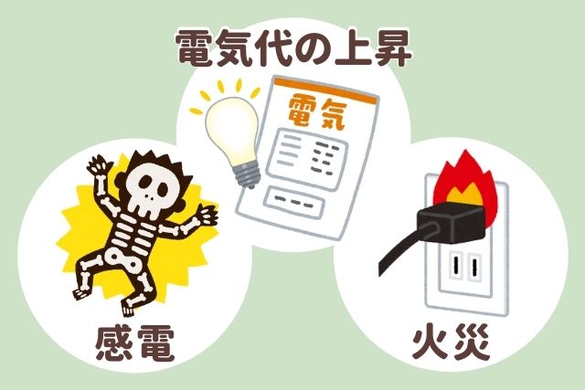 漏電するとどうなるの？