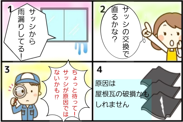 本格的に雨漏りを直すならプロの補修が必要